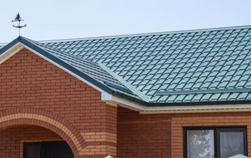 classic Rock metal roof design