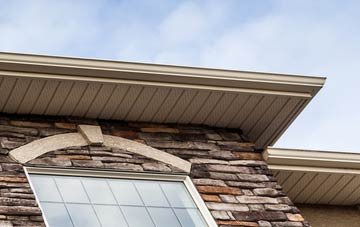 Rock diy soffit installation