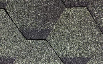 Rock fibreglass shingle repairs