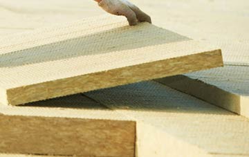 measuring Rock tapered insulation