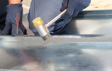 Rock metal roofing costs