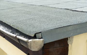 repair or replace Rock flat roofing?