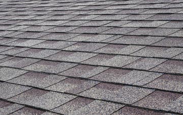 Rock tiles for shallow pitch roofing