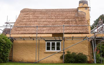Rock thatch roofing costs
