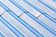 Rock corrugated roofing